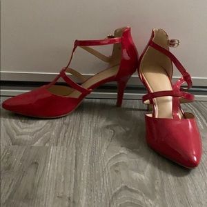 Red heels